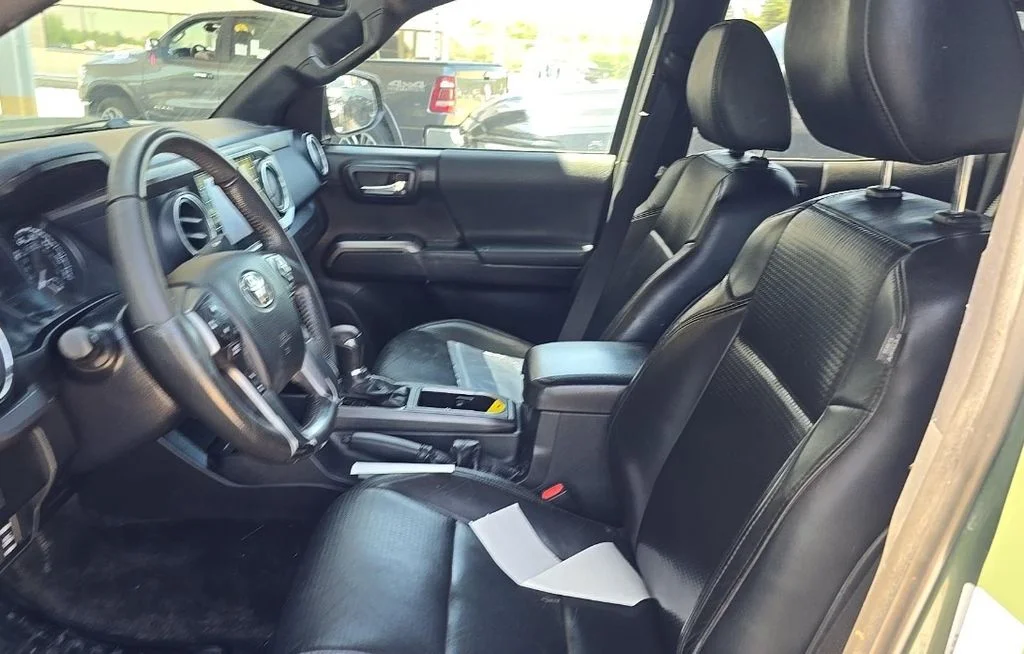 Used 2021 Army Green Toyota  image 6