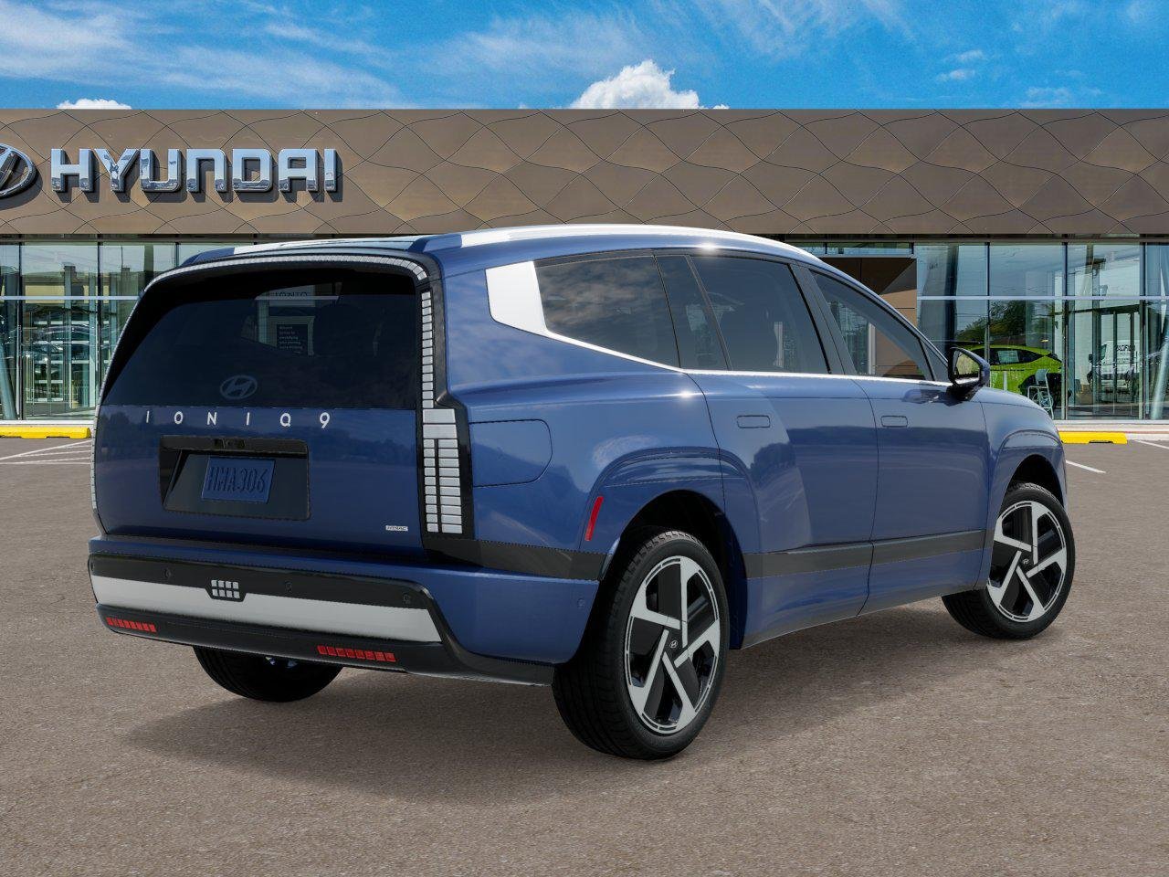 New 2026 Blue Hyundai Performance Calligraphy image 4