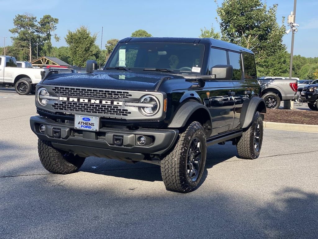 New 2026 Shadow Black Ford Badlands® image 6