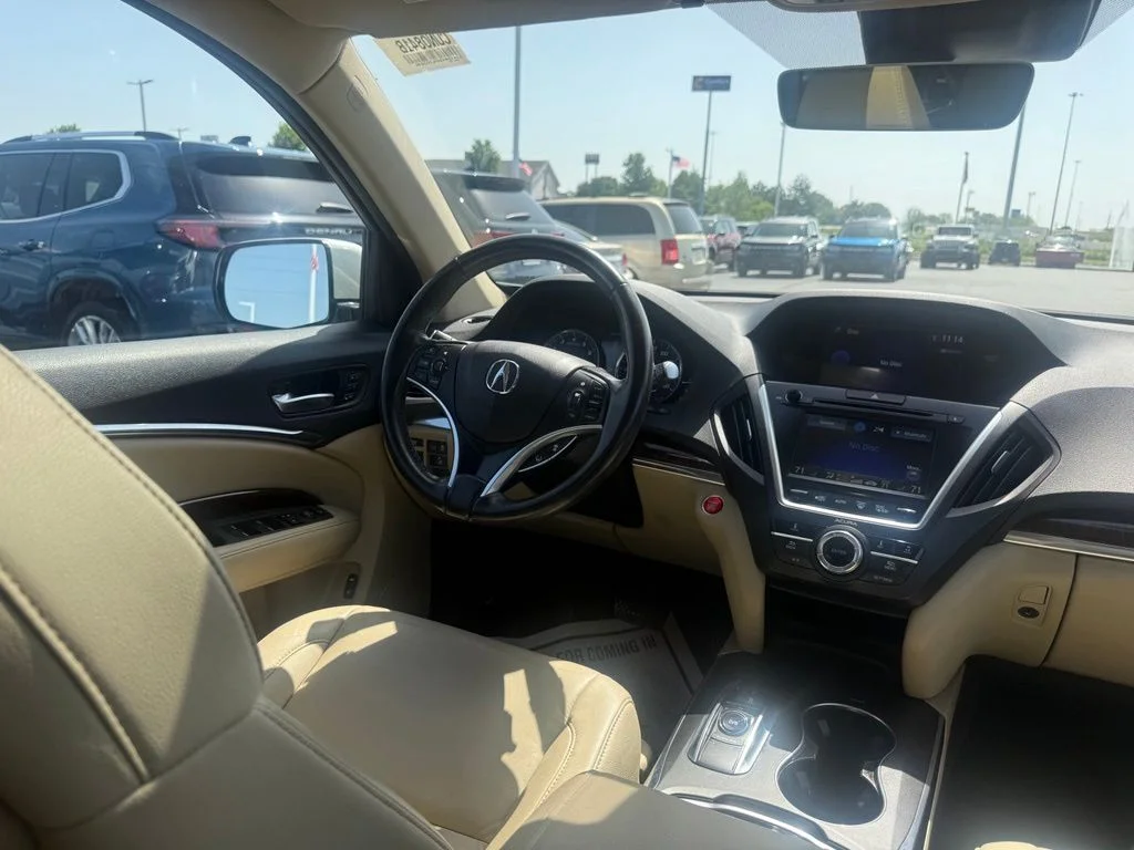 Certified Used 2017 White Diamond Pearl Acura 3.5L image 63