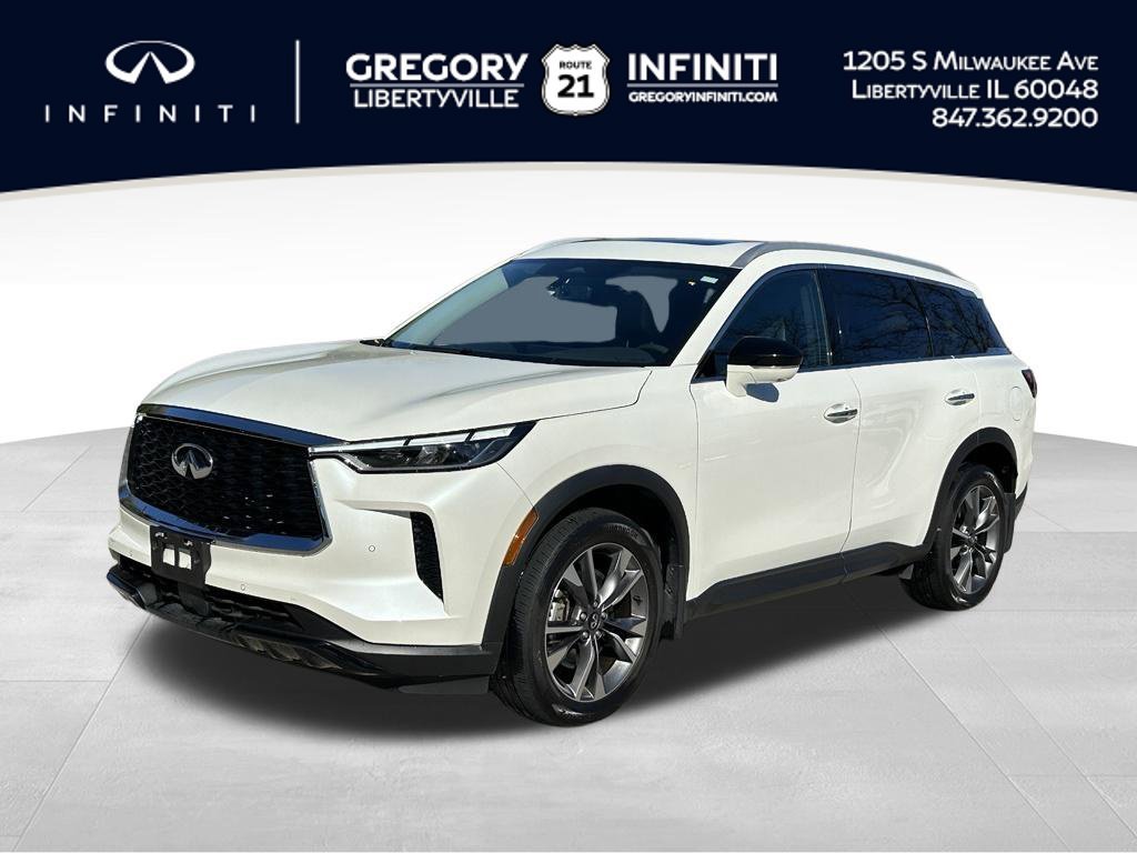 2024 INFINITI QX60