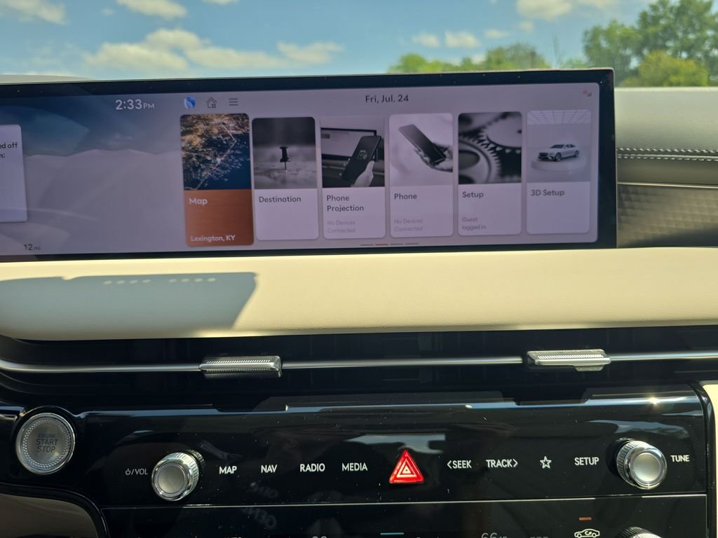 New 2027  Genesis 2.5T Sport Prestige image 21