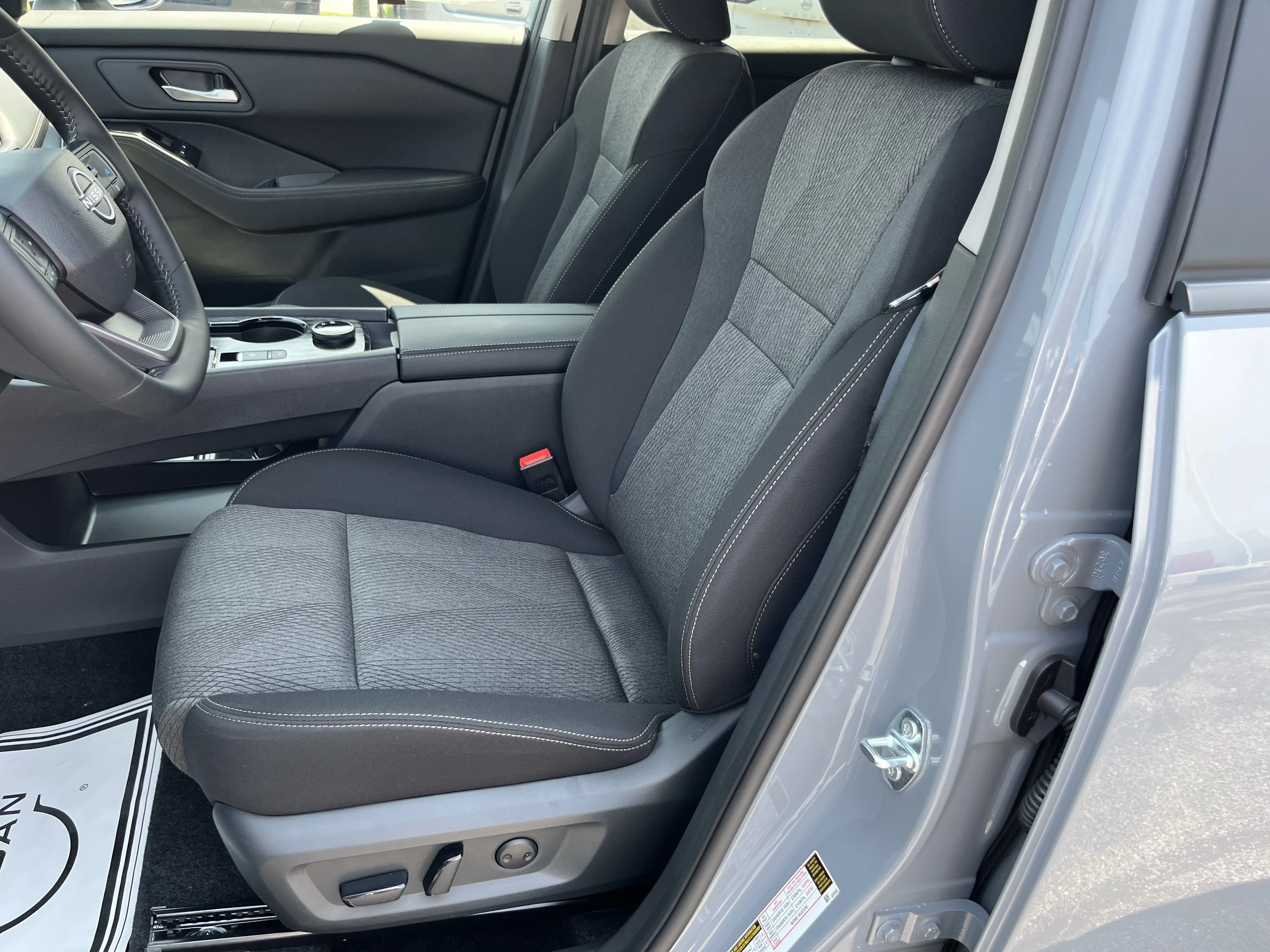 New 2026 Boulder Gray Pearl Nissan SV image 16