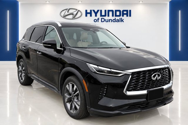 2024 INFINITI QX60 LUXE