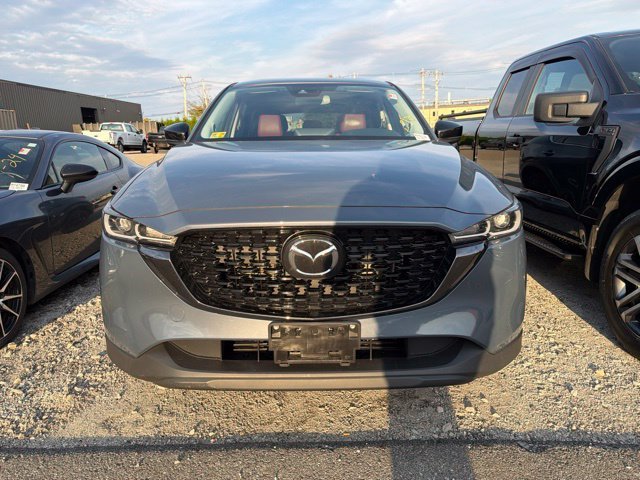 Used 2024 Polymetal Gray Metallic Mazda 2.5 S Carbon Edition image 2