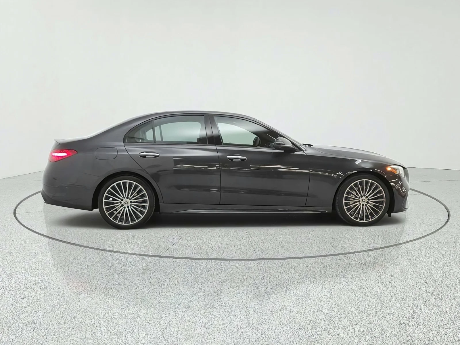 Certified Used 2024 Graphite Grey Metallic Mercedes-Benz C 300 Sedan image 4