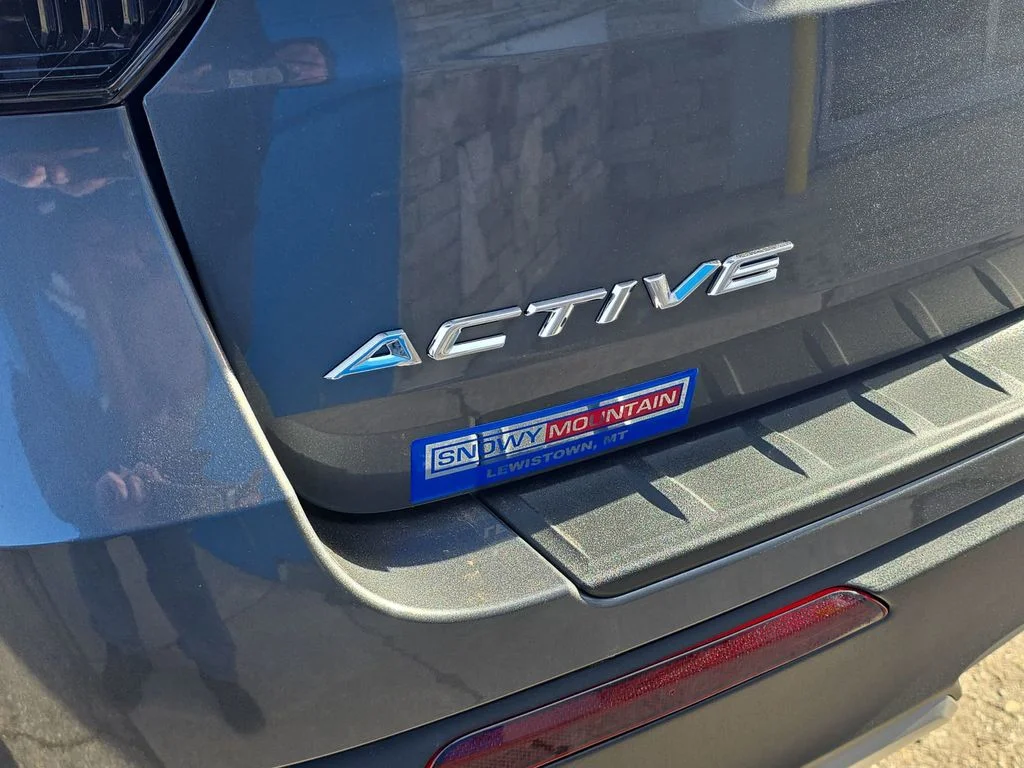 New 2026 Carbonized Gray Metallic Ford Active image 19