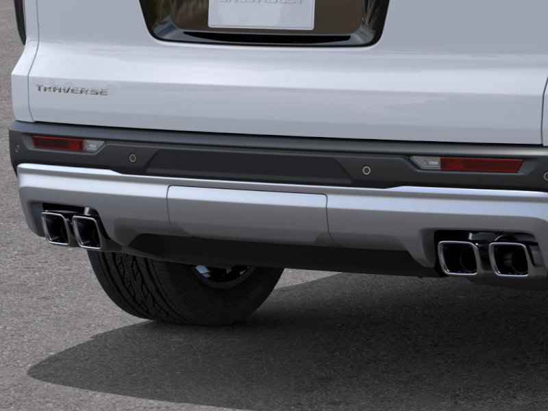 2026 Chevrolet Traverse LT White at Classic Elite Chevrolet Hwy 6