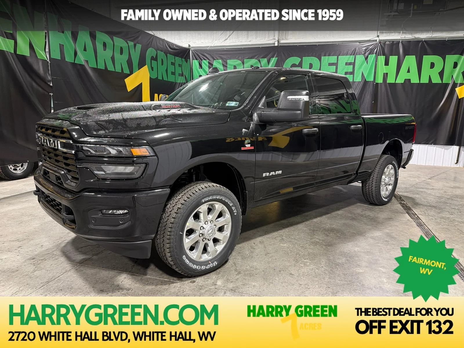 2027 RAM 2500