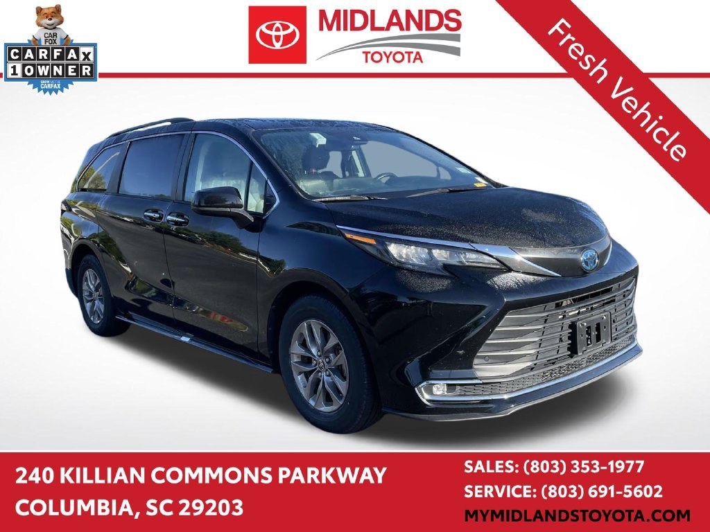 2024 Toyota Sienna