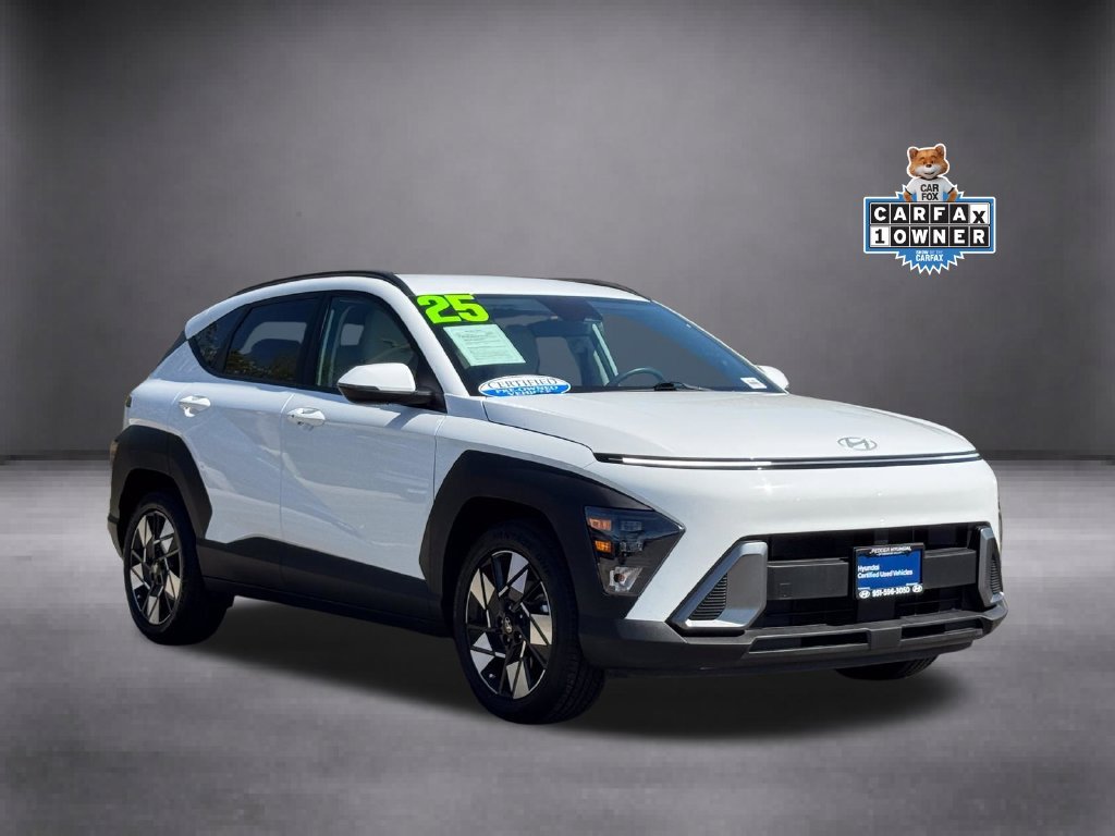 Certified 2025 Hyundai Kona SEL with VIN KM8HB3AB9SU284525 for sale in Moreno Valley, CA