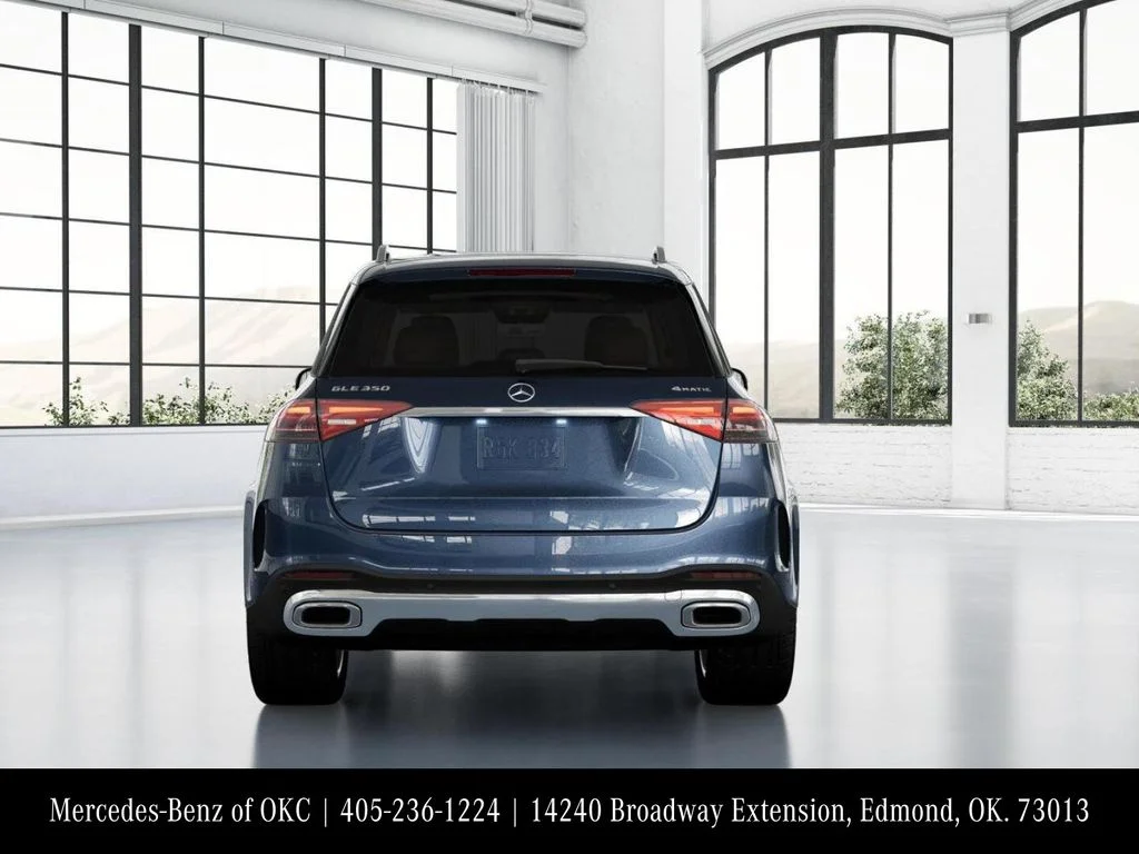 New 2026 Blue Mercedes-Benz GLE 350 image 25