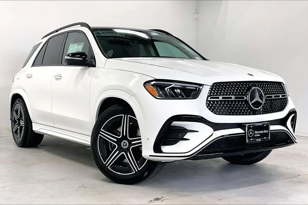 New 2026 Polar White Mercedes-Benz GLE 450 image 13