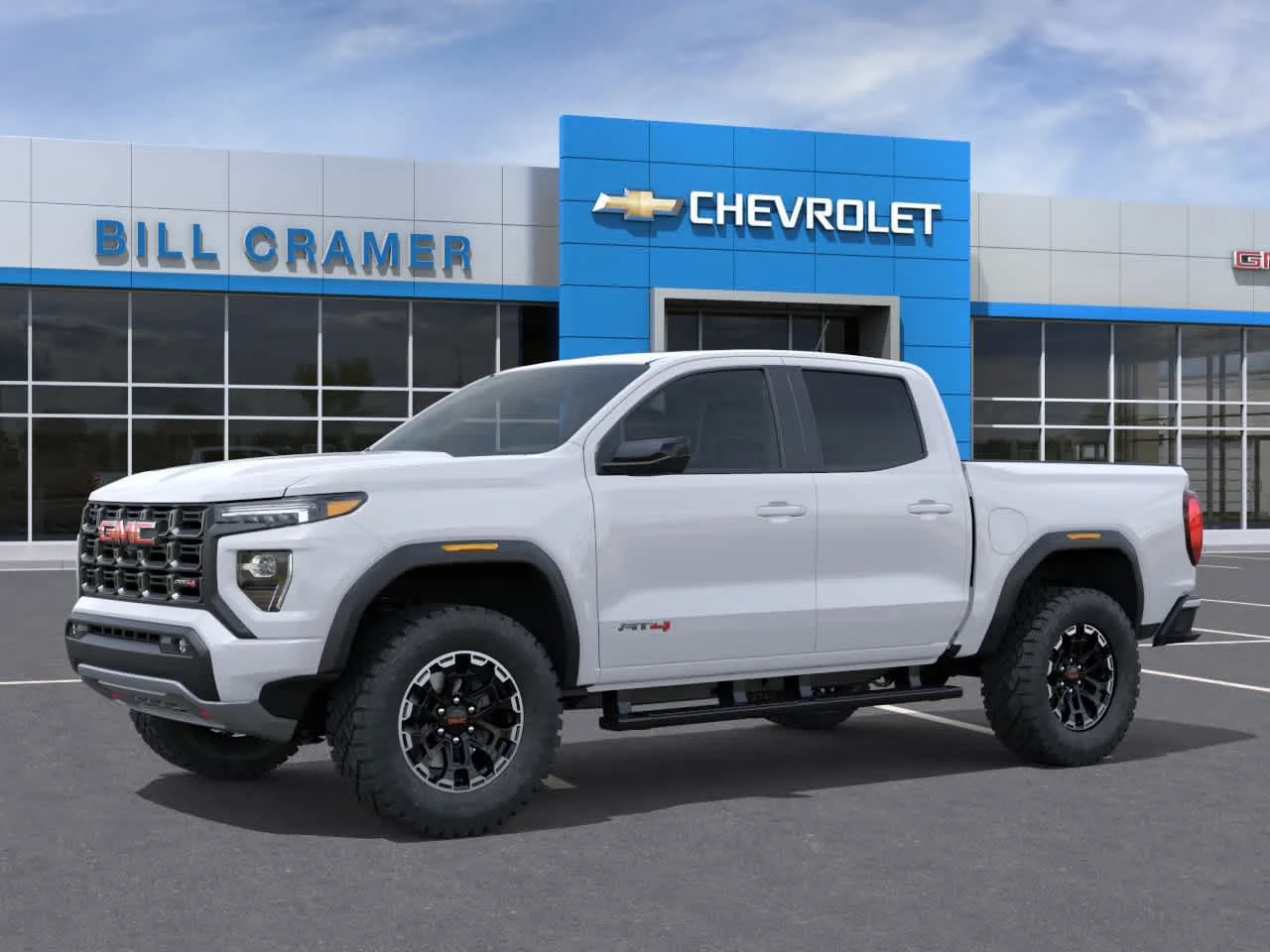 New 2026 Summit White GMC AT4 image 2