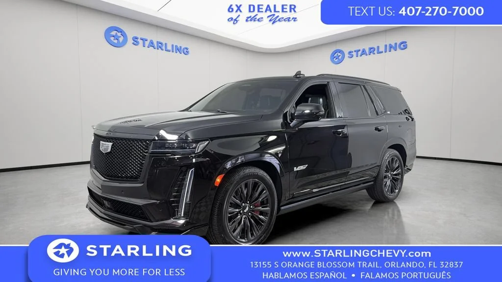 Used 2023 BLACK RAVEN Cadillac AWD V-Series image 2