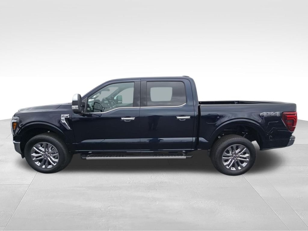 Used 2025 Blue Ford Lariat image 5