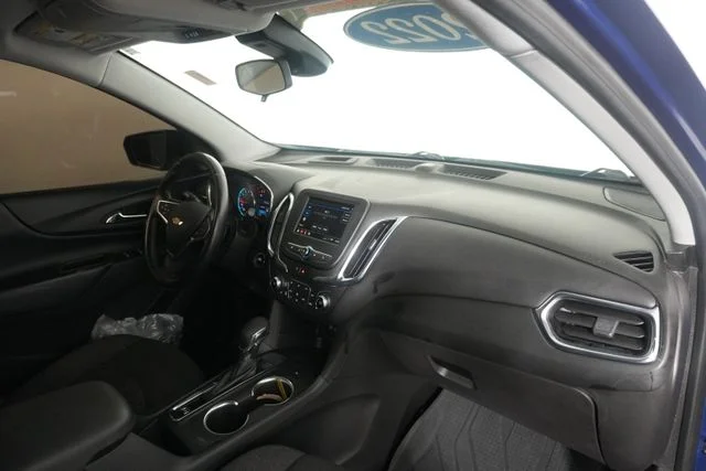 Used 2022 Blue Glow Metallic Chevrolet LT image 21