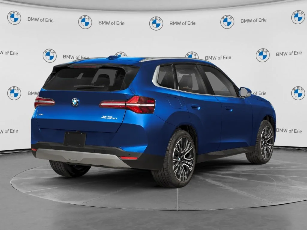 Used 2025 Blue BMW 30 xDrive image 2