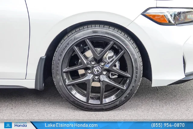 New 2026 Platinum White Pearl Honda FWD Sport image 8