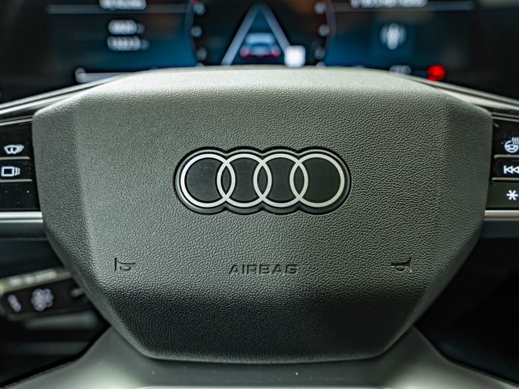 Used 2025 Glacier White Metallic Audi 2.0T Premium Plus image 21
