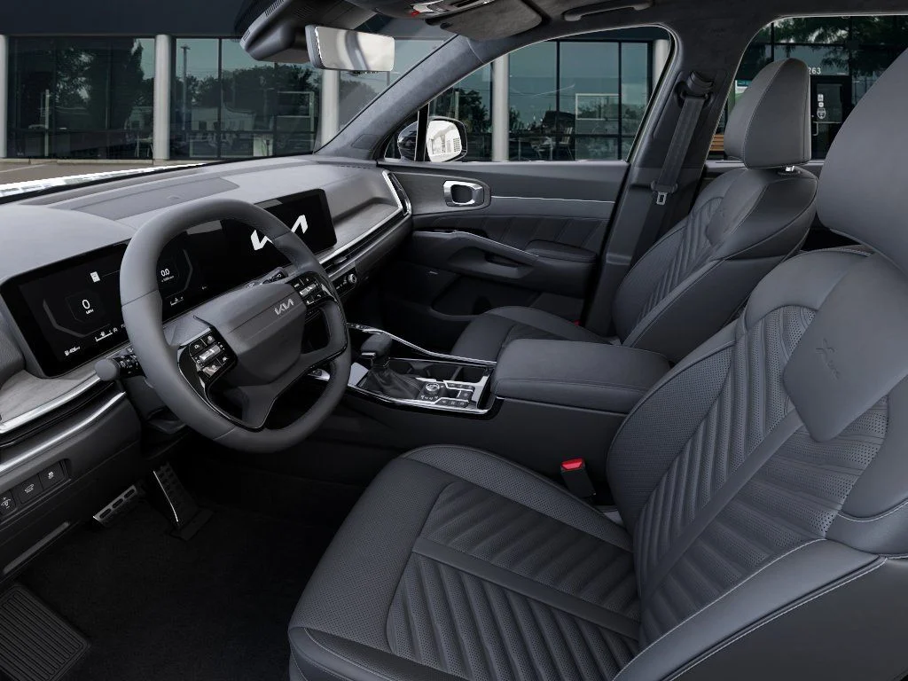 New 2026 Jungle Green Kia X-Line SX Prestige AWD image 18