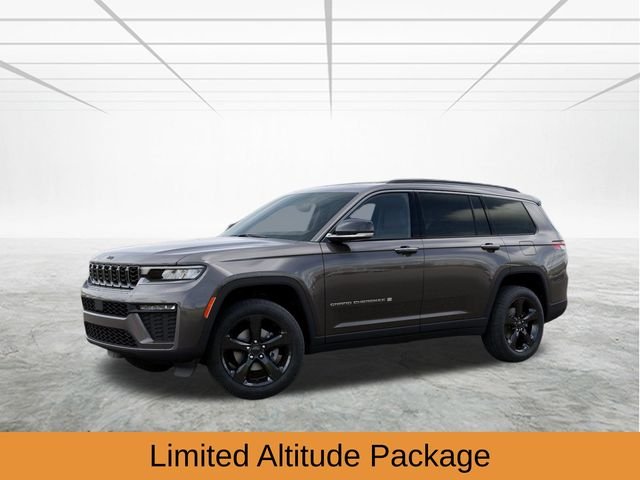 New 2026 Baltic Gray Metallic Clear-Coat Exterior Paint Jeep Limited image 3