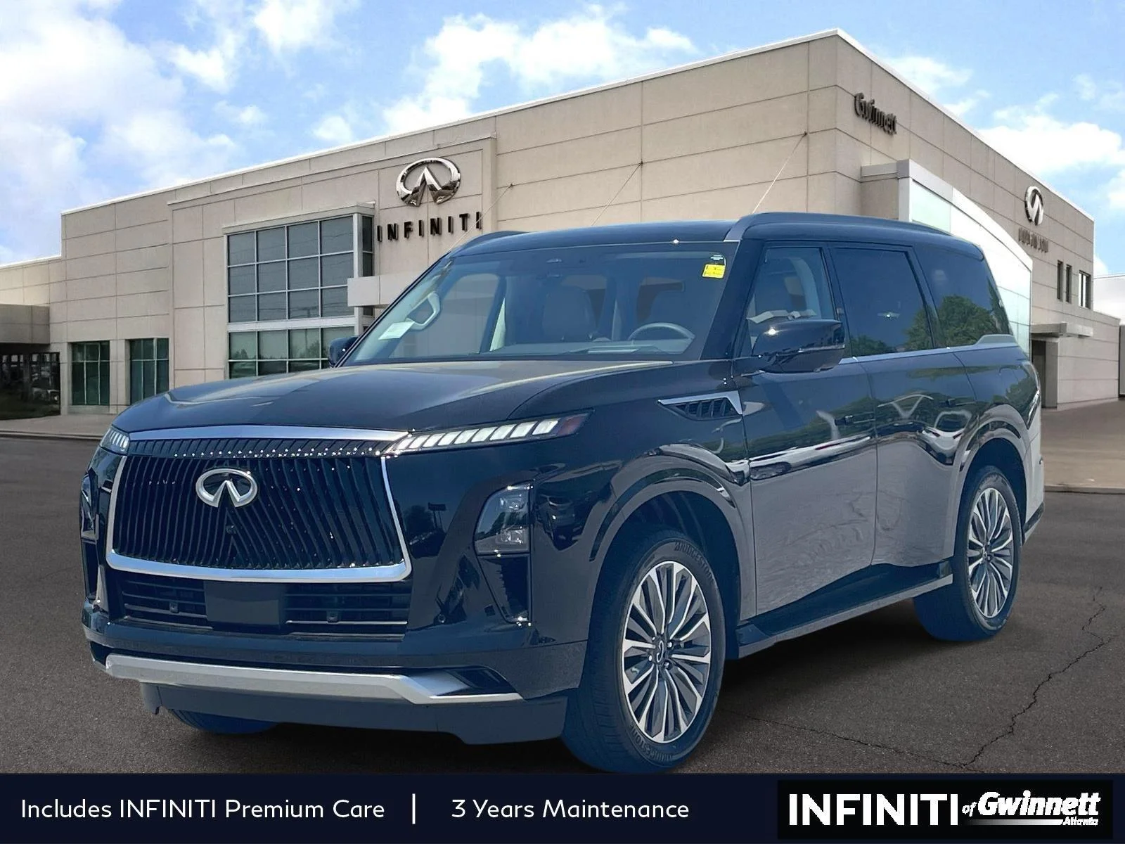 2026 INFINITI QX80 Luxe's photo