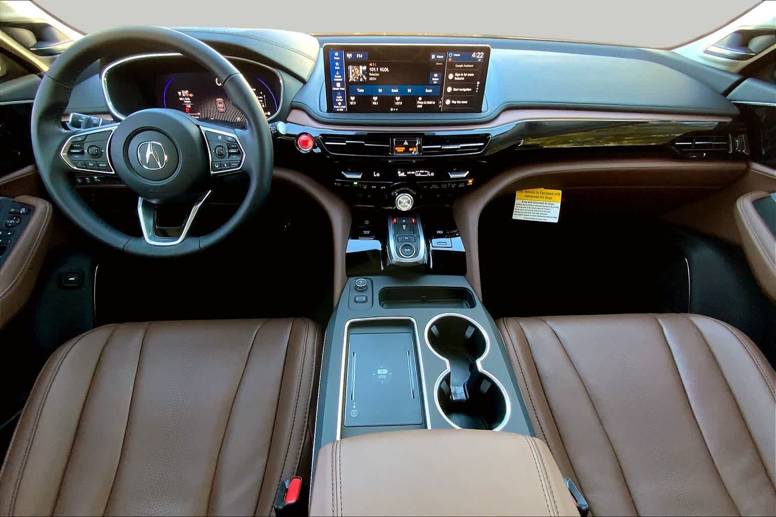 New 2026 Majestic Black Pearl Acura w/Technology Package image 5