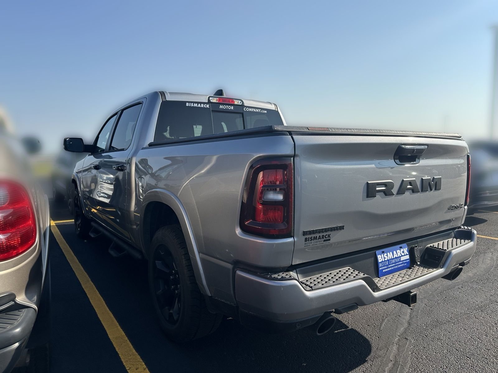 Used 2025 Silver Ram Big Horn/Lone Star image 4