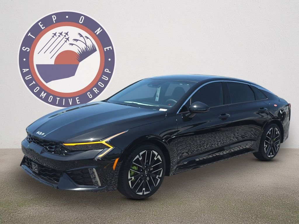 New 2026 Aurora Black Pearl Kia GT image 2