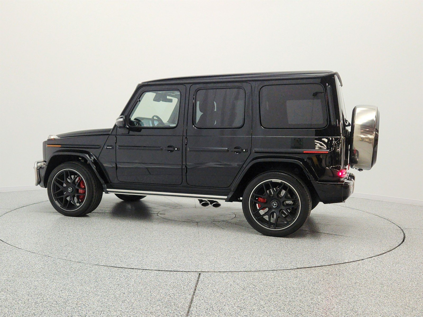 Certified Used 2022 Black Mercedes-Benz AMG® G 63 4MATIC SUV image 8