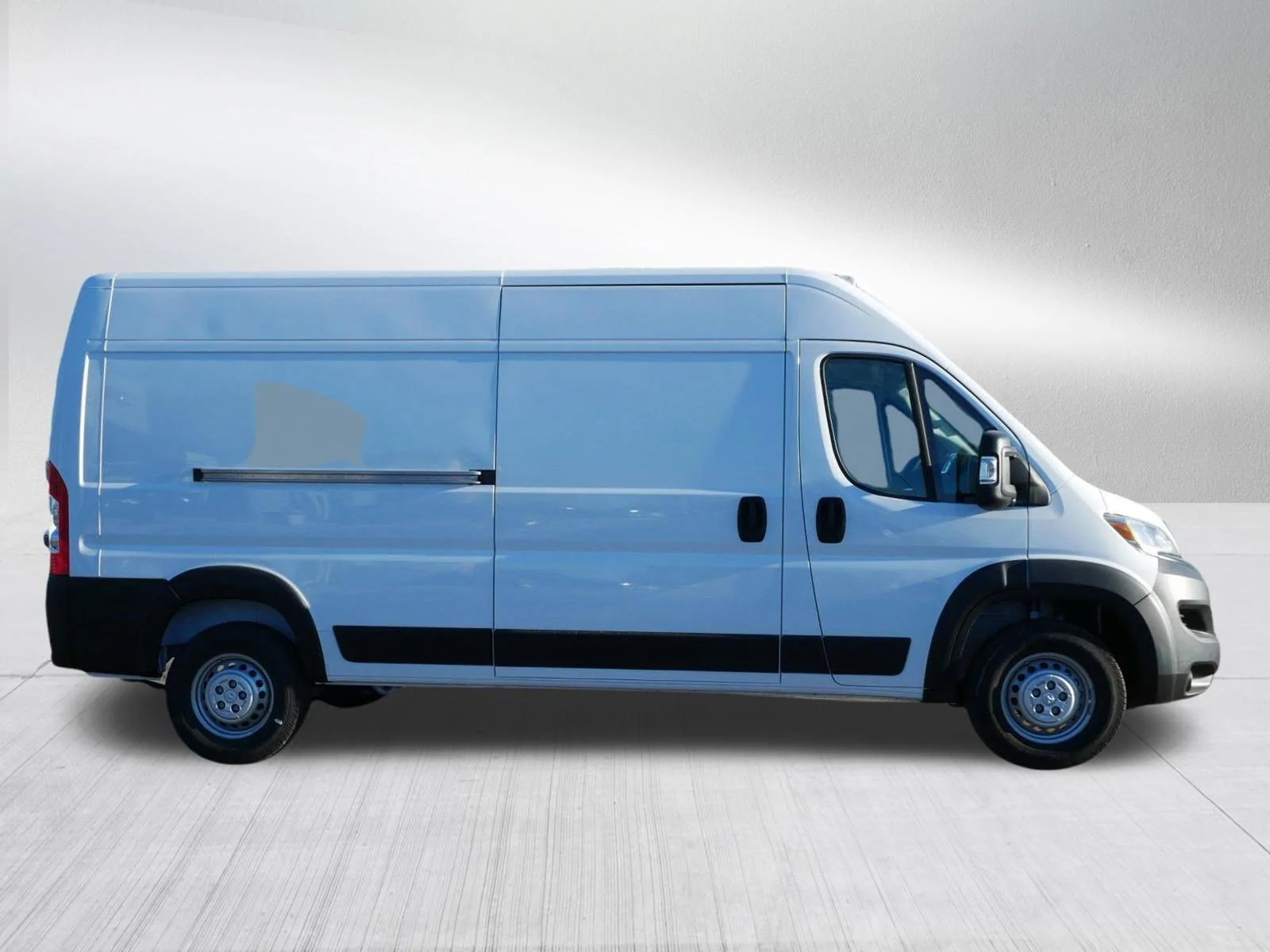 New 2026 Bright White Clear-Coat Exterior Paint RAM Tradesman image 8