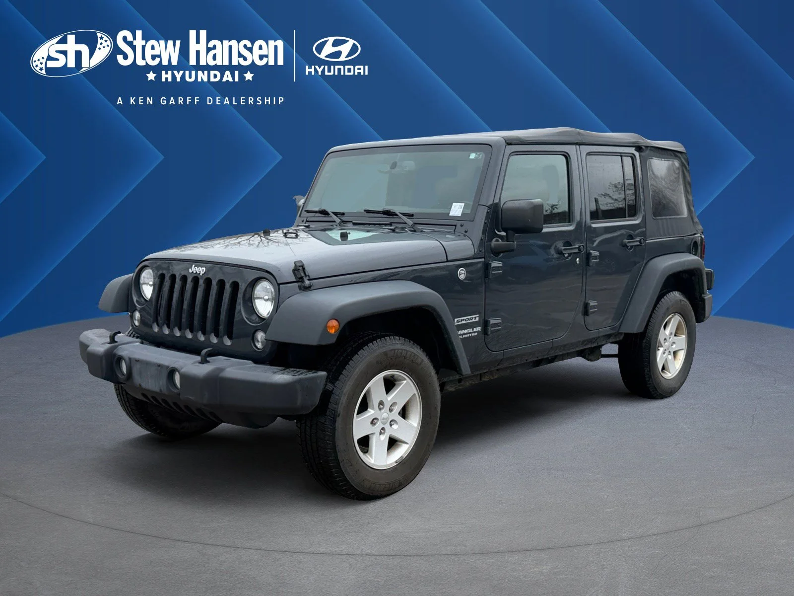 2017 Jeep Wrangler Sport S's photo