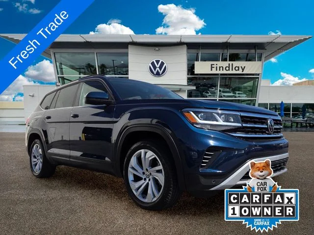 2021 Volkswagen Atlas 2.0T SE w/Tech's photo