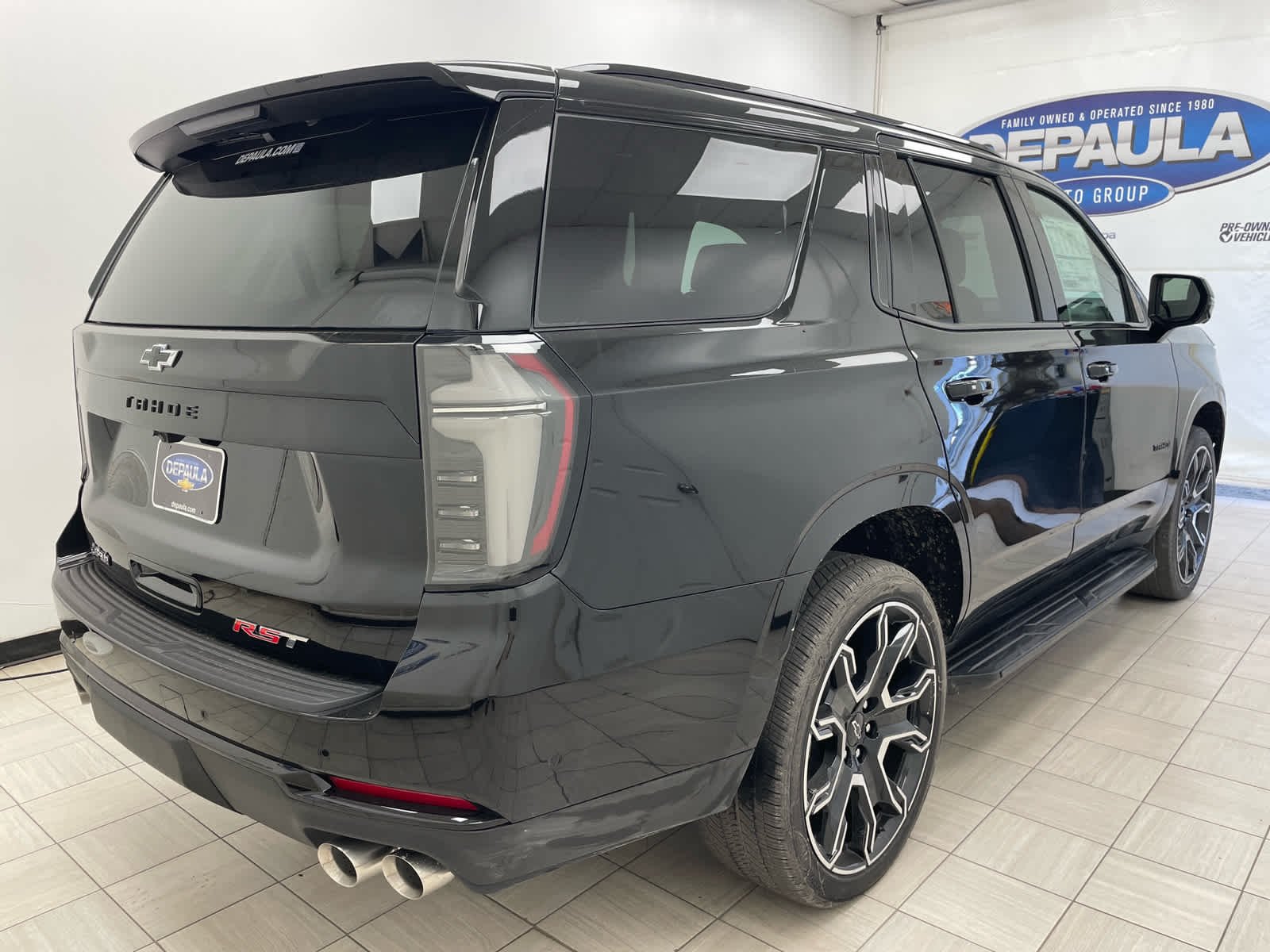 New 2026 Black Chevrolet RST image 22