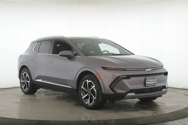 Used 2025 Chevrolet Equinox EV LT with VIN 3GN7DLRP3SS158713 for sale in Findlay, OH