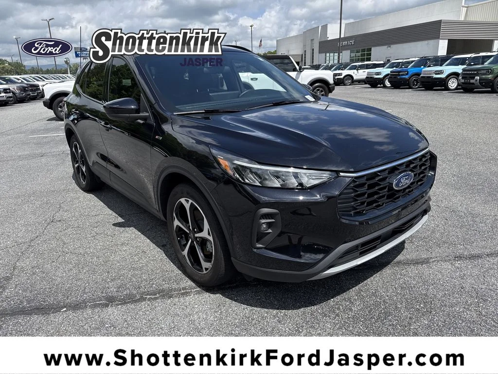 Used 2025 Black Ford ST-Line Select image 1
