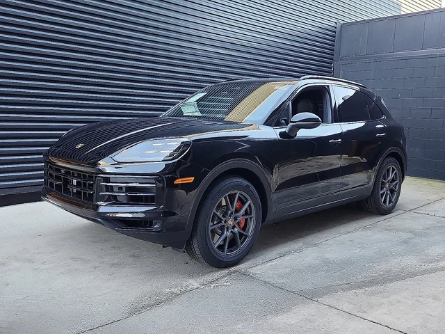 2026 Porsche Cayenne S