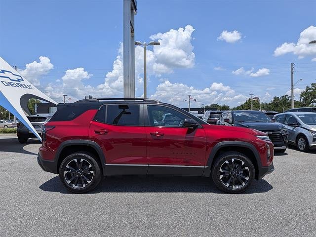 New 2026 Radiant Red Tintcoat Chevrolet RS image 2