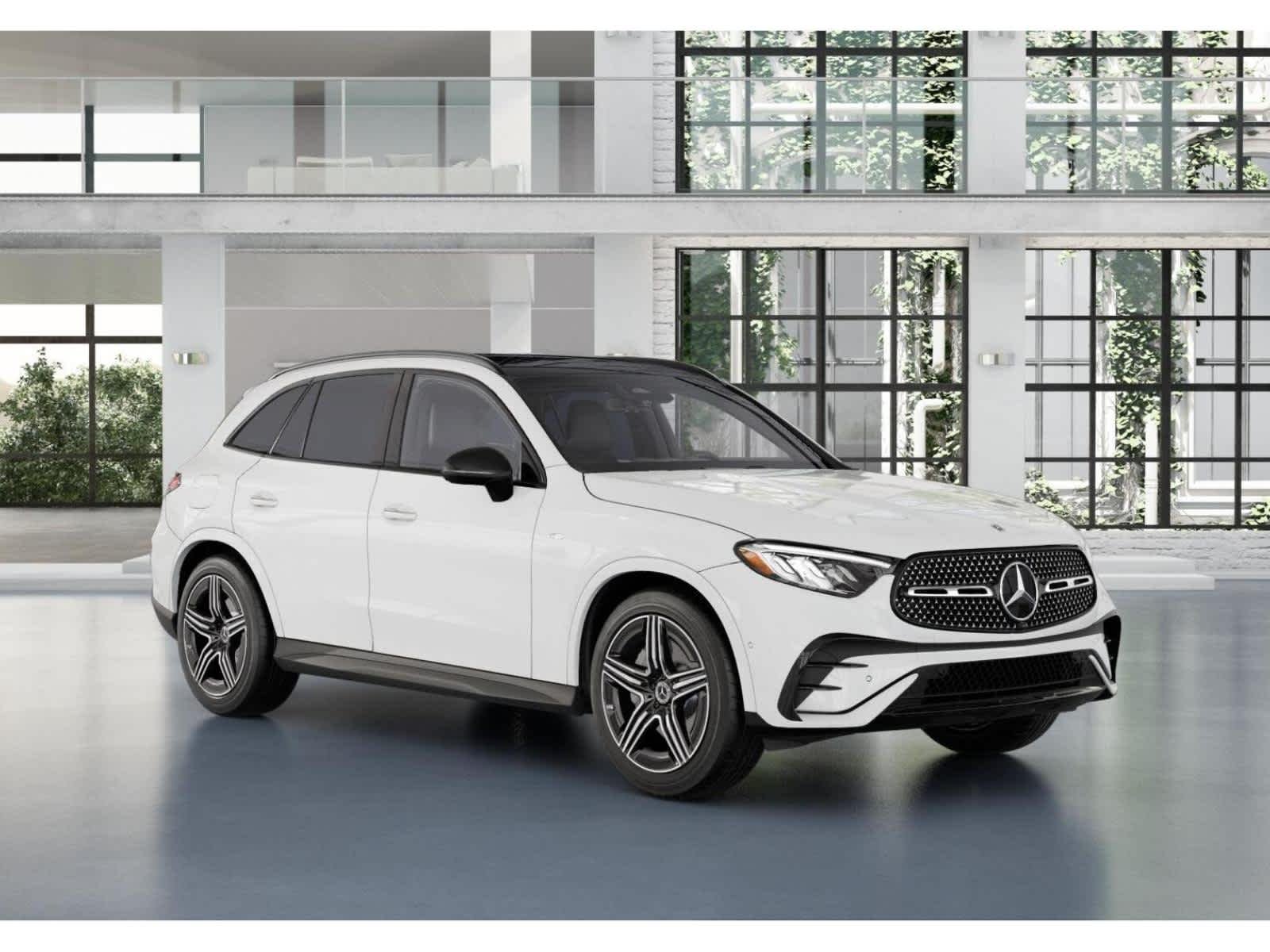 Certified Used 2025 Polar White Mercedes-Benz GLC 350e image 35