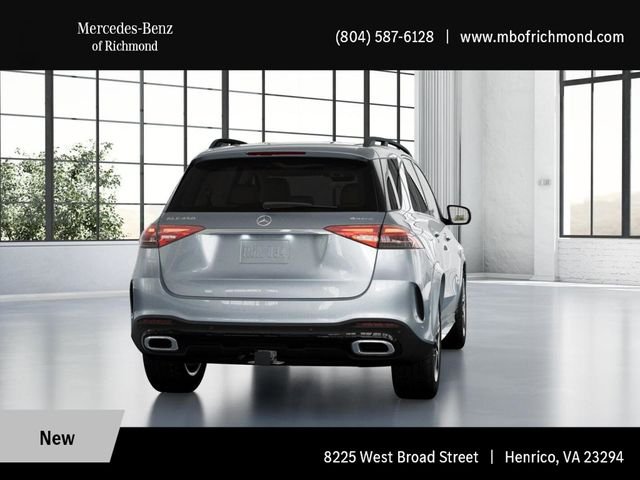 New 2026 Cirrus Silver Metallic Mercedes-Benz GLE 450 image 24