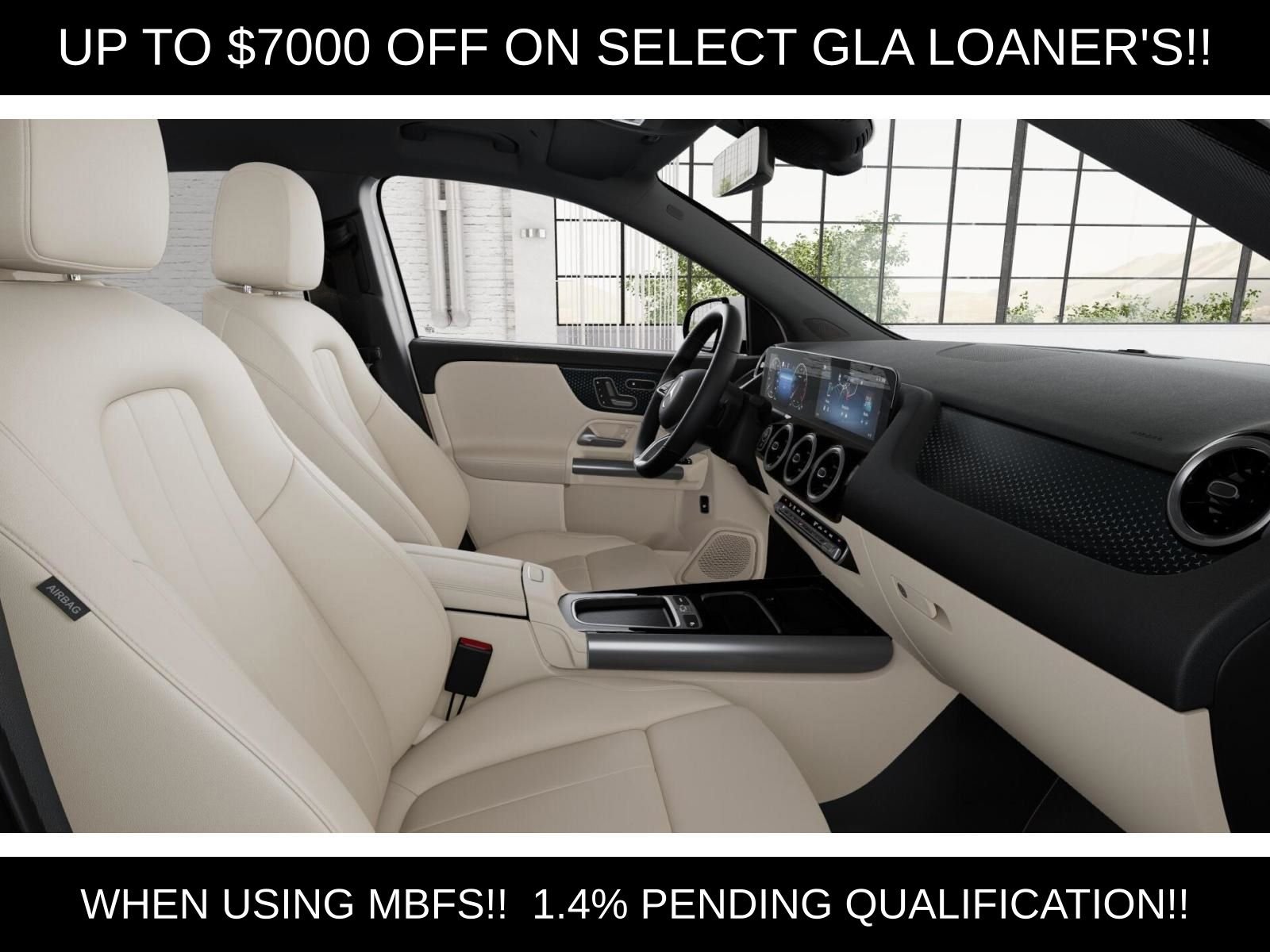 Certified Used 2026 White Mercedes-Benz GLA 250 image 4