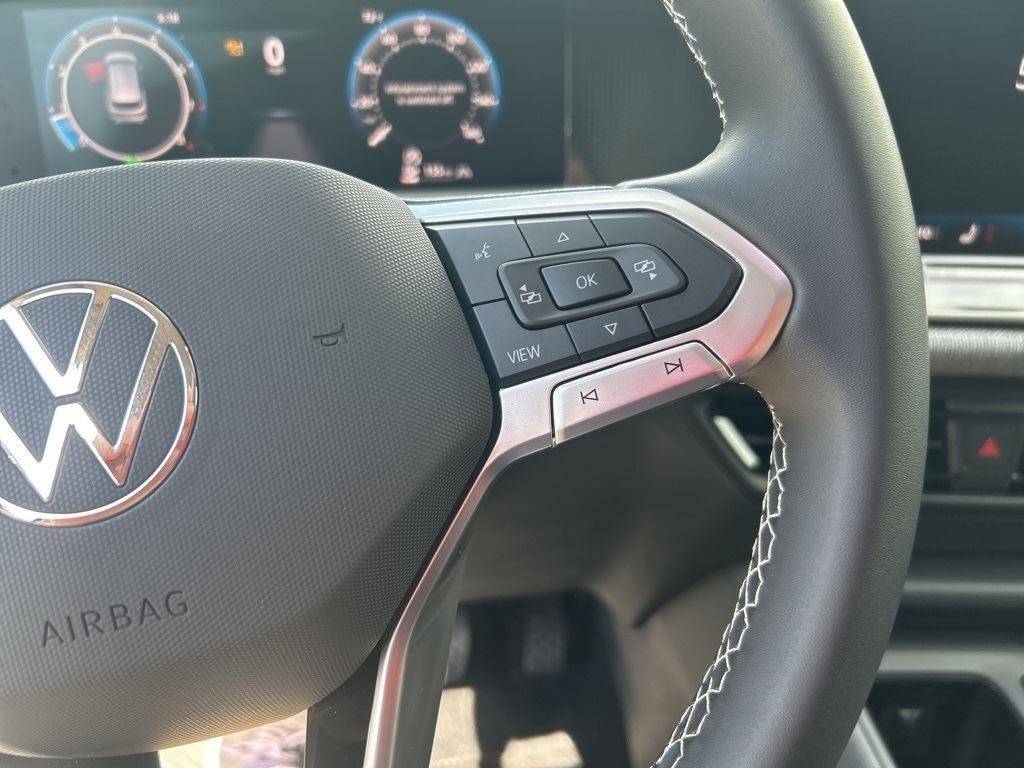 Certified Used 2025 Platinum Gray Metallic Volkswagen S image 13