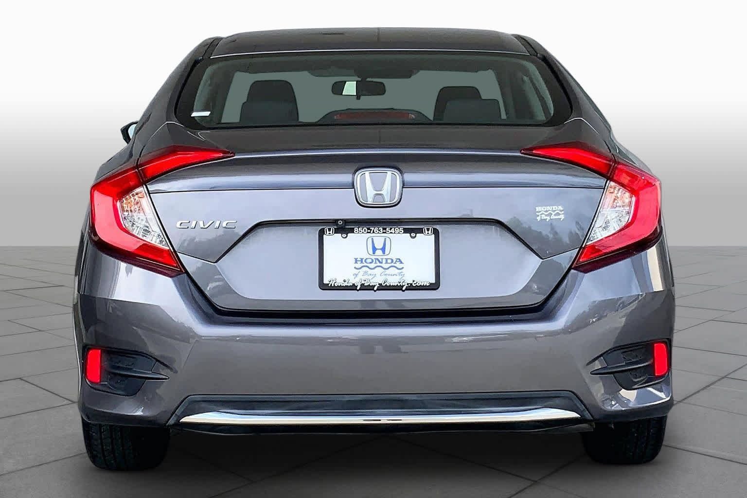 Used 2019 Modern Steel Metallic Honda LX image 5