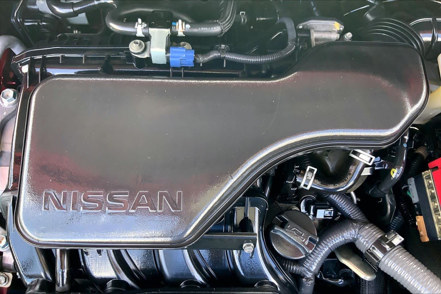 Used 2020 Scarlet Ember Tintcoat Nissan SV image 32