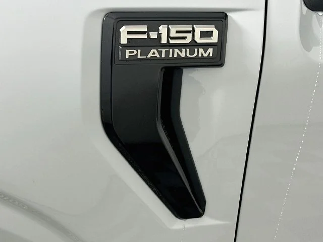 New 2026 White Ford Platinum image 27