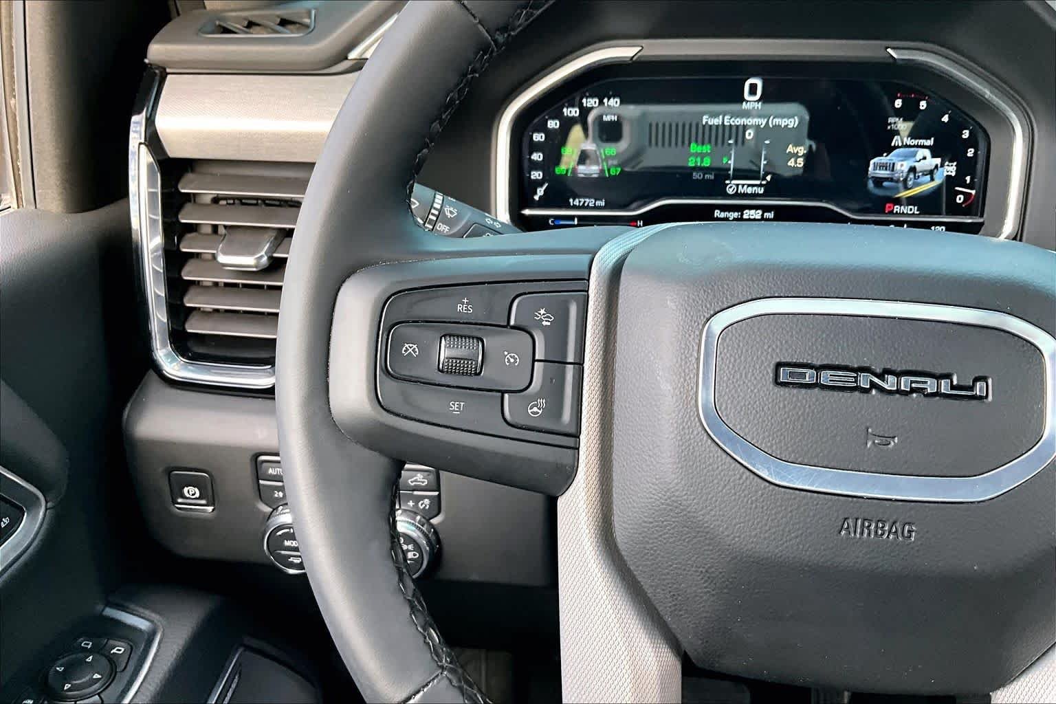 Used 2025 Summit White GMC Denali image 24
