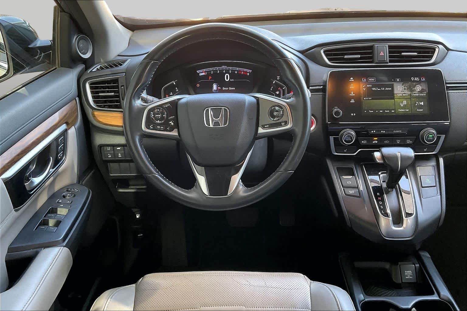 Used 2019 Lunar Silver Metallic Honda EX-L image 6