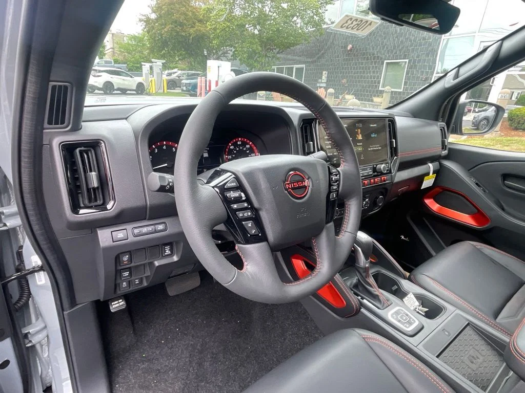 New 2026 Boulder Gray Pearl Nissan Crew Cab PRO-4X® Long Bed image 11