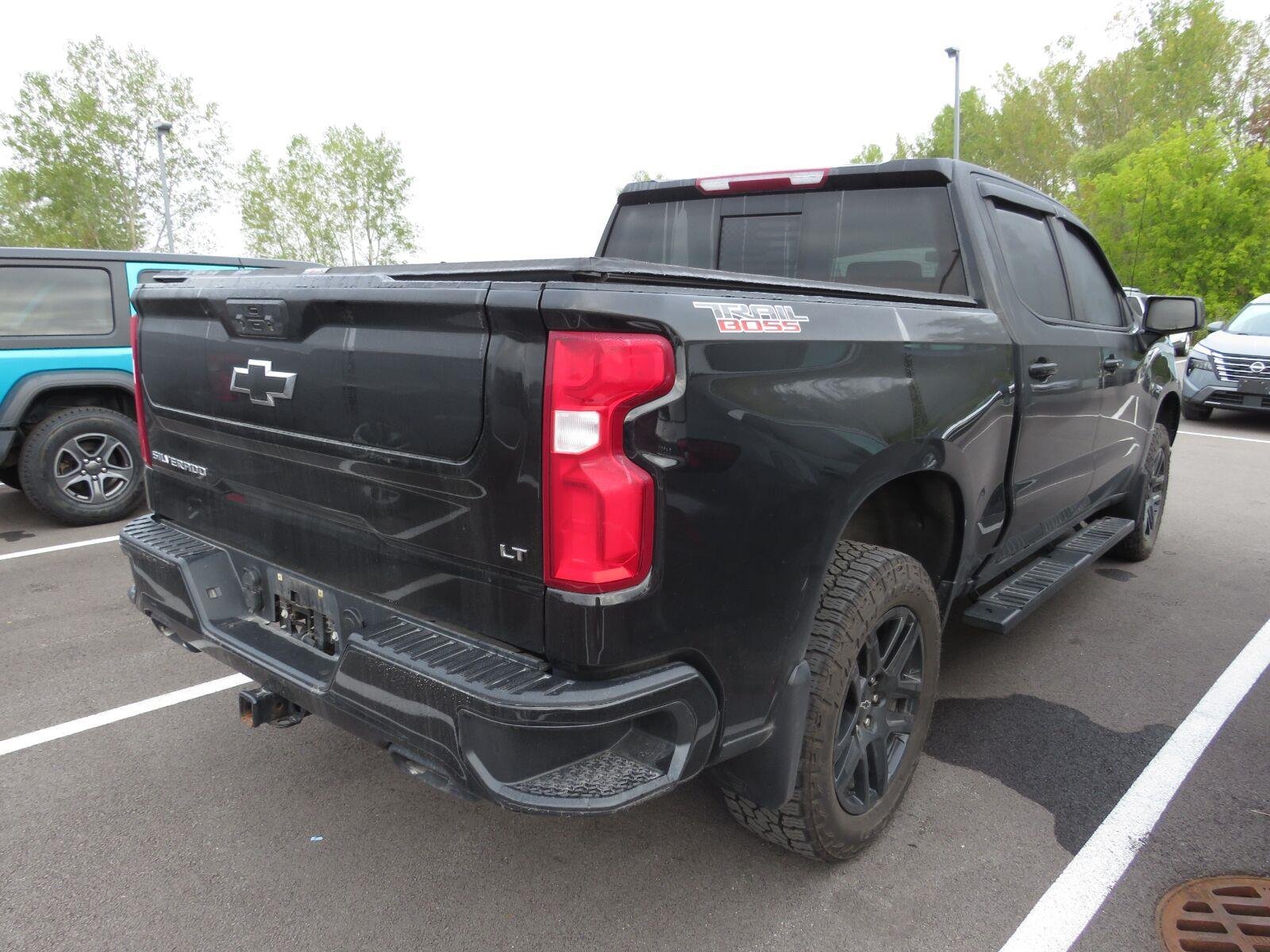Used 2025 Black Chevrolet LT Trail Boss image 15